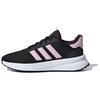 Women's X_PLRPATH 'Black Clear Pink' Women's Sneakers ID0485