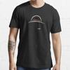 Summer Men Fashion Casual Short Sleeves Luffy Straw Hat Black Tees Oversized T-shirts