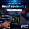 Universal HUD P10 OBD2 Smart Digital Meter Head Up Display Overspeed Alarm Engine Fault Code Car Navigator for Car Safely