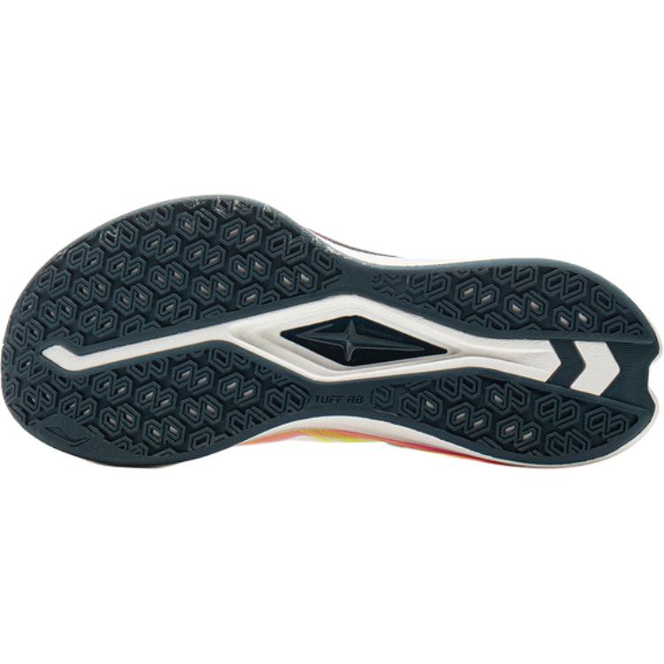 Li Ning Детские Кроссовки Red Rabbit 8 Pro Удобные Универсальные Амортизирующие Прочные Низкие Кроссовки Детские кроссовки Белый YKFV154-5