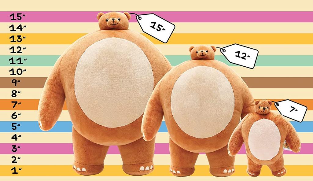 TINY HEADED KINGDOM PIP the Bear, Large, 15 Inches, 38 Cm [Used]