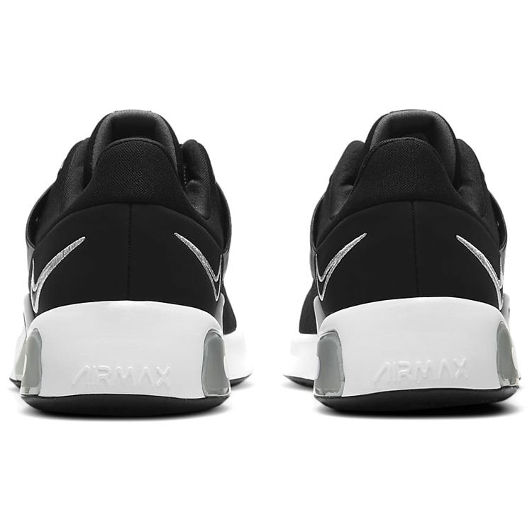 Nike Air Max Bella TR 4 Черно-Белые Женские Кроссовки Темно-Дымчато-Серый Железно-Серый CW3398-002
