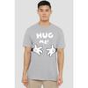 Disney Мужская футболка «Обними меня» с Микки Маусом на День святого Валентина