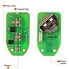 5PCS/LOT Xhorse XKHY00EN Universal Wire Remote Key 3 Buttons for Hyundai Type VVDI2 Car Remote Key X007 English Version