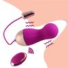 Вибратор для женщин, 10 скоростей, вибрирующая эротическая игрушка с дистанционным управлением, вибраторы-пули, женская мастурбация, раб, игра для взрослых