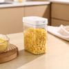 Kitchen Storage Bottle Sealed Food Container Large Capacity Leak-Resistant Transparent Cereal Storage Container Airtight Food Jar
