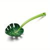 1PC Creative JungleSpoon Green Leaf Colander Turtle Leaf Spoon Noodle Spoon Spoon Colander