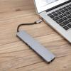 Интерфейс TypeC 8-в-1 к USB 3.0 хаб HDMI RJ45 Ethernet Mini SDTF OTG адаптер