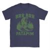 Мужские футболки Patapim The Brr Brr Forest Troll Итальянский мозговой штурм Винтажная хлопковая футболка с коротким рукавом Футболки Топы Вечеринка