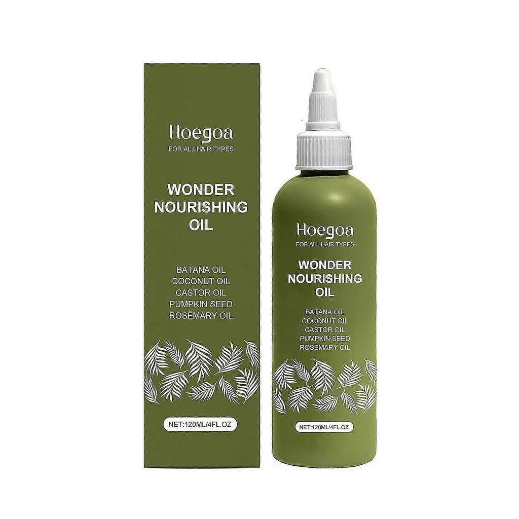 120ml Dry Scalp Hair Treatments Oil Nourishing Thin Hair Scalp Oil for All Hair Types
