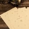 Letterform Letter Pad Valentine's Day Fresh Envelopes Letter Paper Elegant Floral Writing Paper