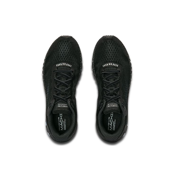 Under Armour HOVR Machina 2 CN Sports Fabric Low-Top Casual Running Shoes Unisex Sneaker Black 3025202-001