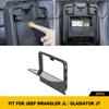 Для Jeep Wrangler JL JT 18-24 Скрытый органайзер-контейнер для хранения в подлокотнике консоли