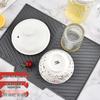 Силиконовый нескользящий термостойкий коврик для кухонной столешницы