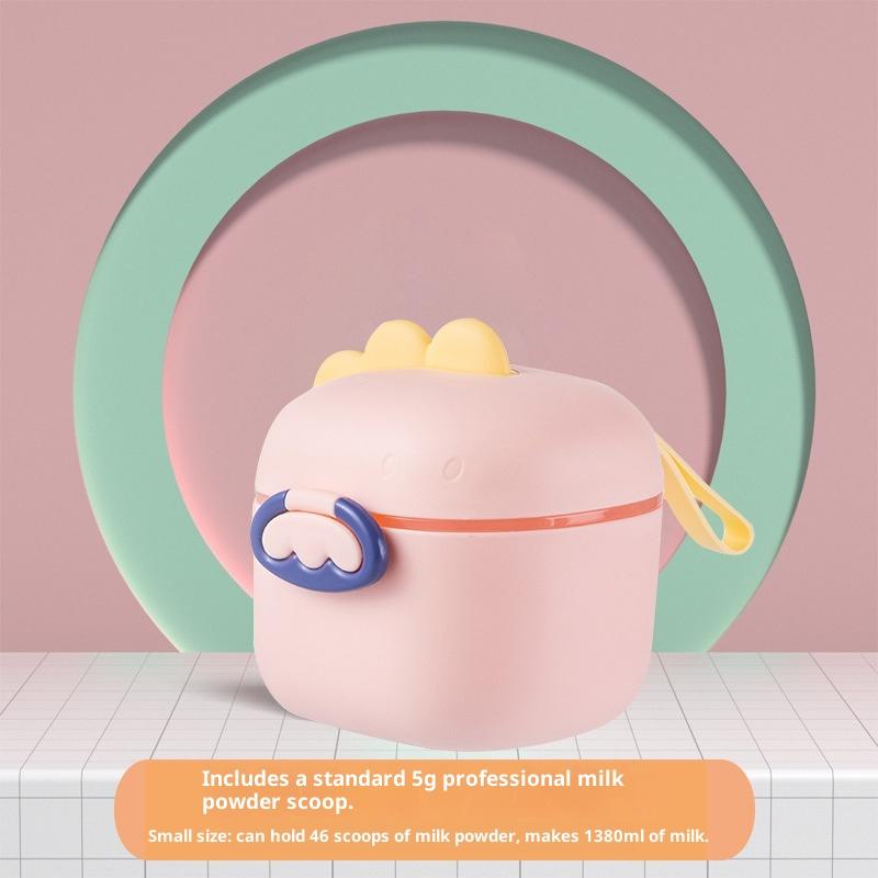 Коробка для детской молочной смеси Портативная для прогулок Большая вместимость Контейнер для хранения закусок с субизоляцией Контейнеры для еды