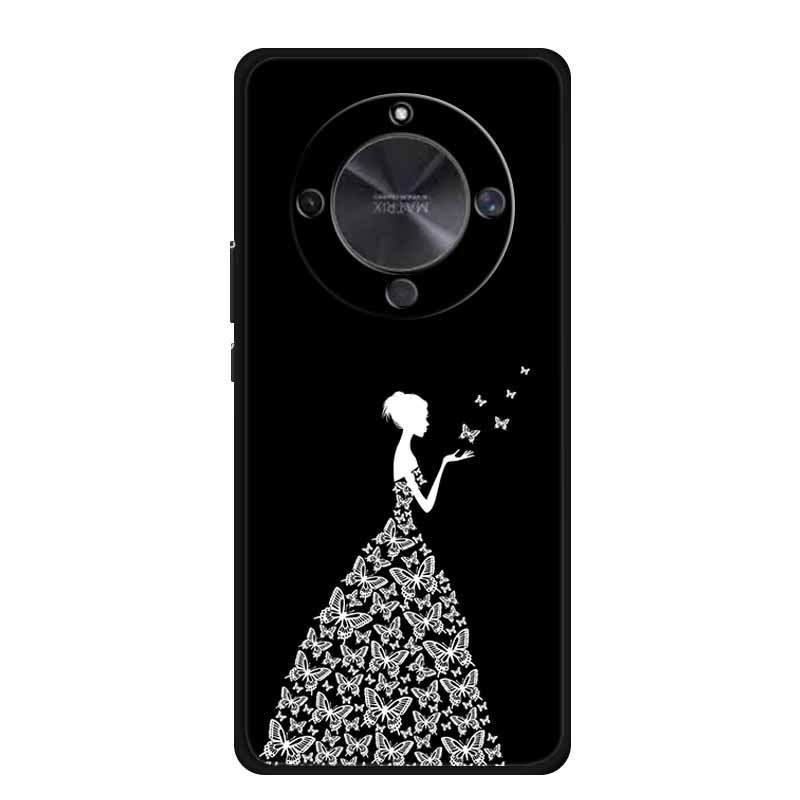 Чехол для Honor X70 5G X 70 Coque Черный Силиконовый ТПУ Мягкая Задняя Крышка Чехол Для Honor X70 MTN-AN00 Чехол для Телефона HonorX70 6.79" Funda