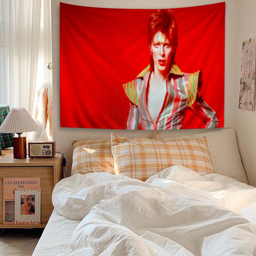 Hot Singer DDavid BBowie Hanging Bohemian Tapestry Bohemian Wall Tapestries Mandala Kawaii Room Decor