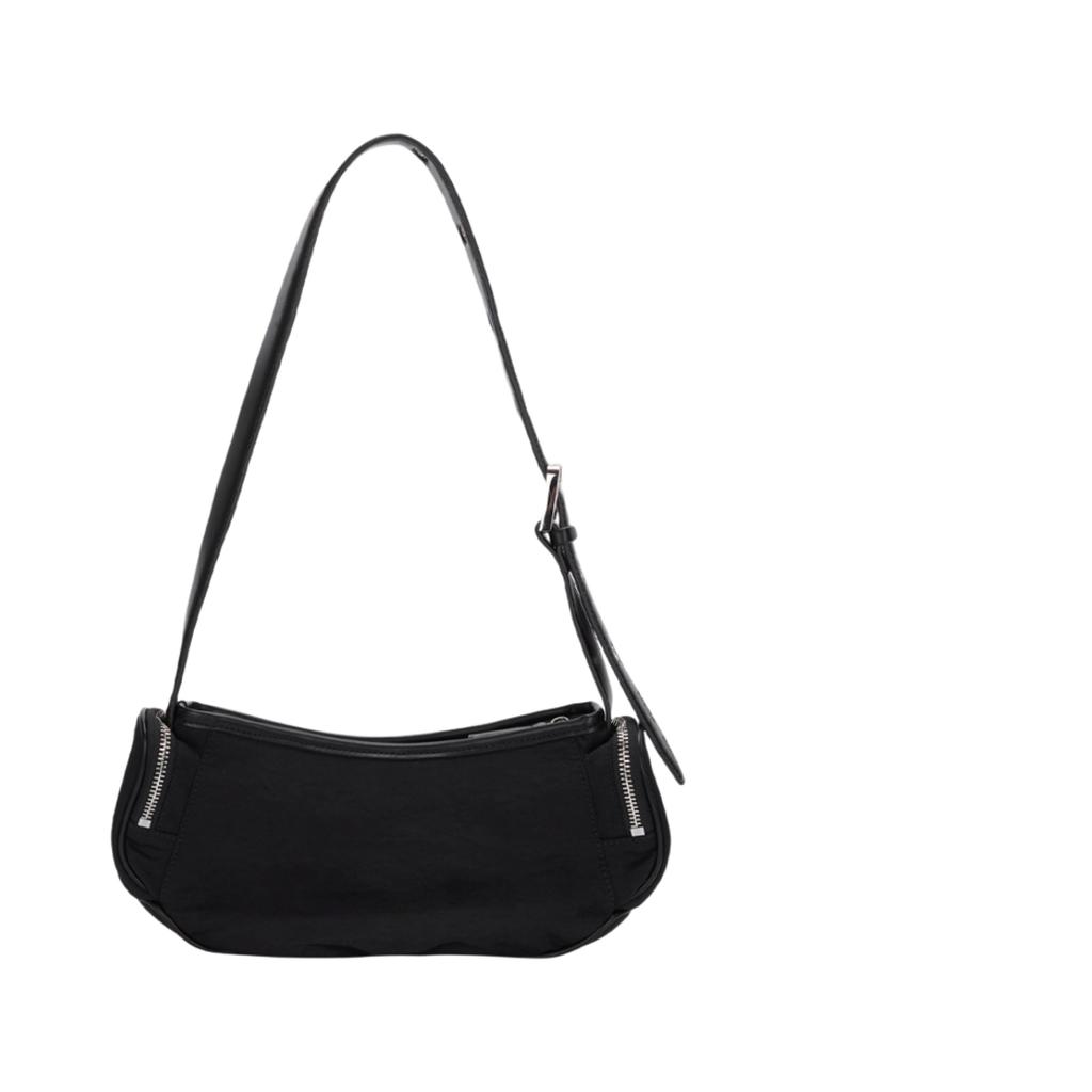 Matin Kim Madeleine Round Bag Black