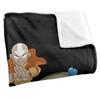 Avatar: The Last Airbender Silky Elements Supersoft Blanket