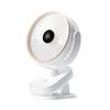 CangHua 3-in-1 Rechargeable USB Auto-Oscillating Desk Fan