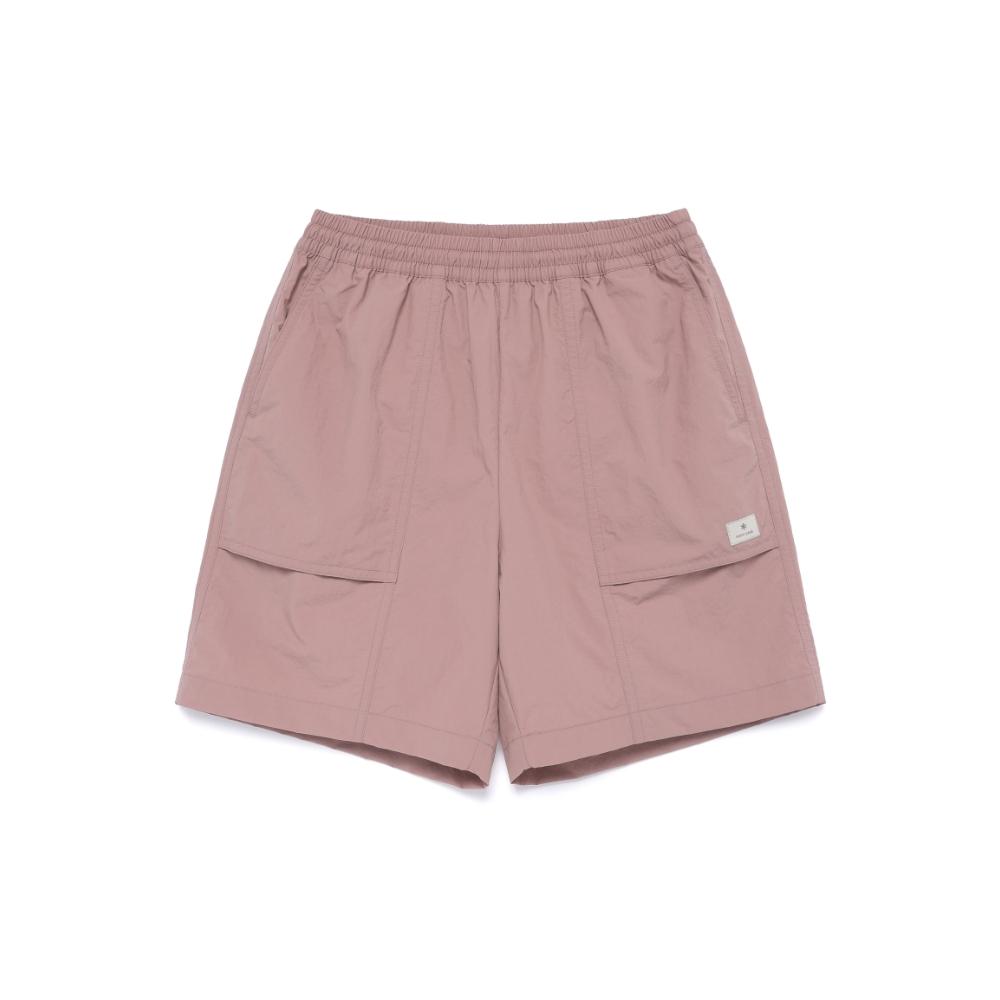 [Snowpeak] Kids Taslan Shorts Deep Pink (S26MKLHP85)