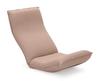 Seat Collaboration Relaxing Chair Standard Made In Japan High Back Places of Reclining [Yamazaki Chair] Industry-Academia 4-M (Beige) Head, Back,