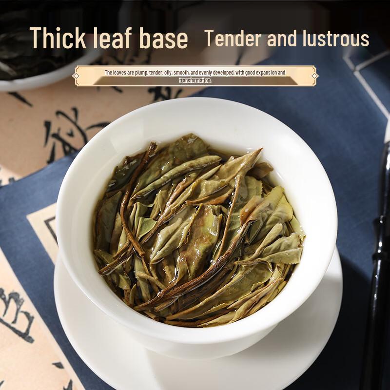 Qi Chun Aged Fuding White Tea Collection