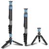 SIRUI Carbon Fiber Monopod with Professional Lightweight Travel Monopod for DSLR Maximum Load of 22 Panoramic 5 Quick Release Plate P-325FL Legs,