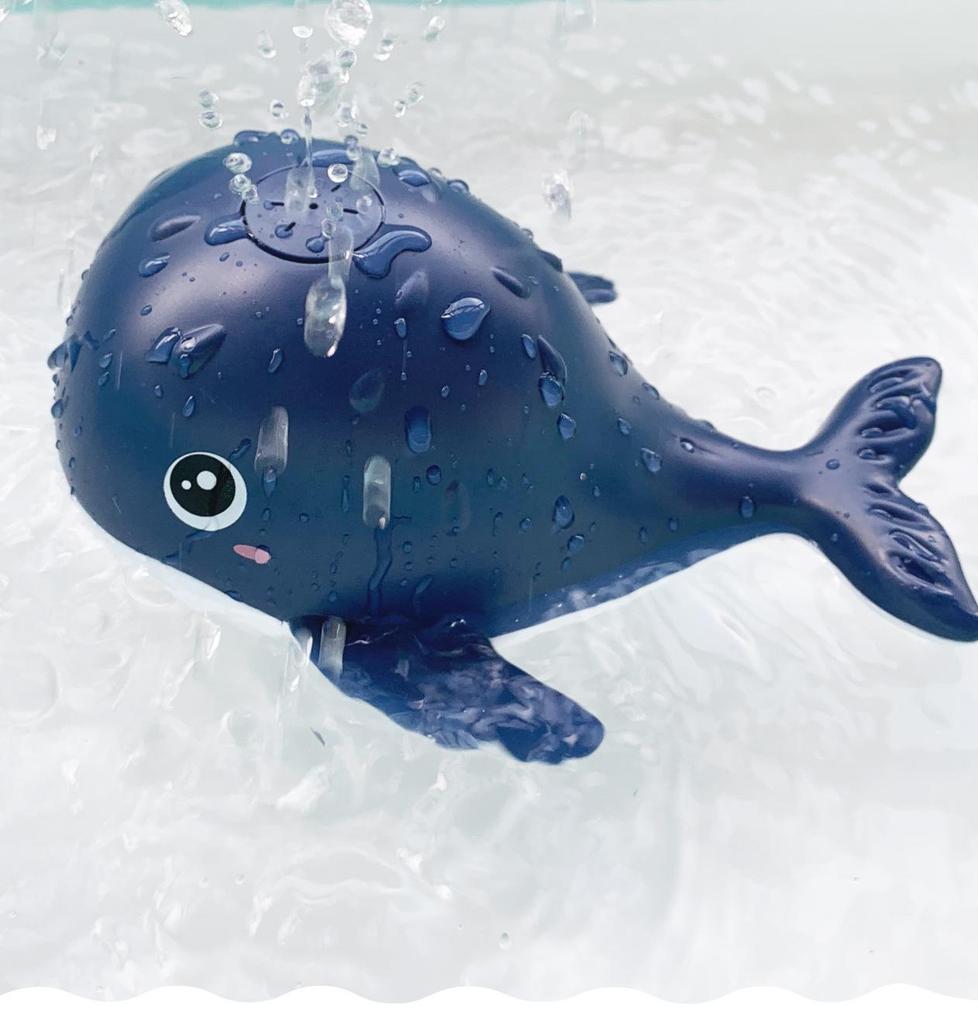 Электрические индукционные игрушки для ванной: Набор «Кит, Дельфин и Осьминог» для детей