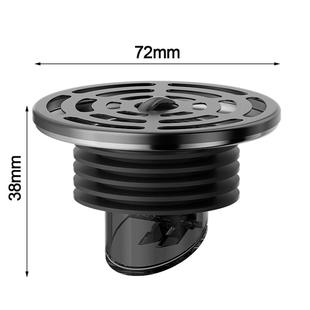 Anti Odor Sink Strainer Insect Prevention Sewer Drain Filter Plug Kitchen Bathroom Accessories