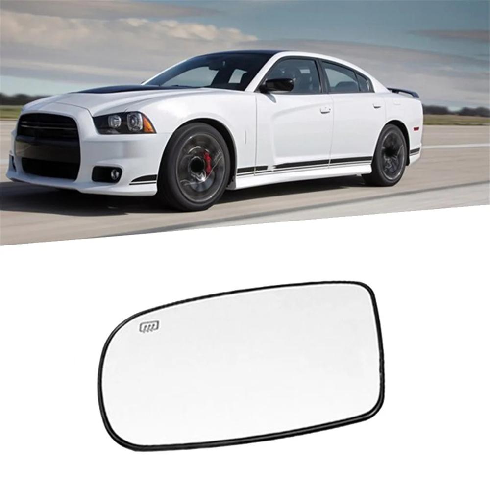 Стекло зеркала заднего вида со стороны водителя с электроподогревом для Dodge Charger 2011-2021