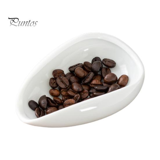 Чашка для дозирования кофе, инструменты бариста, утварь, портативная кофейная ложка для домашнего кафе, шведского стола, отеля, офиса, керамическая чаша для взвешивания кофейных зерен