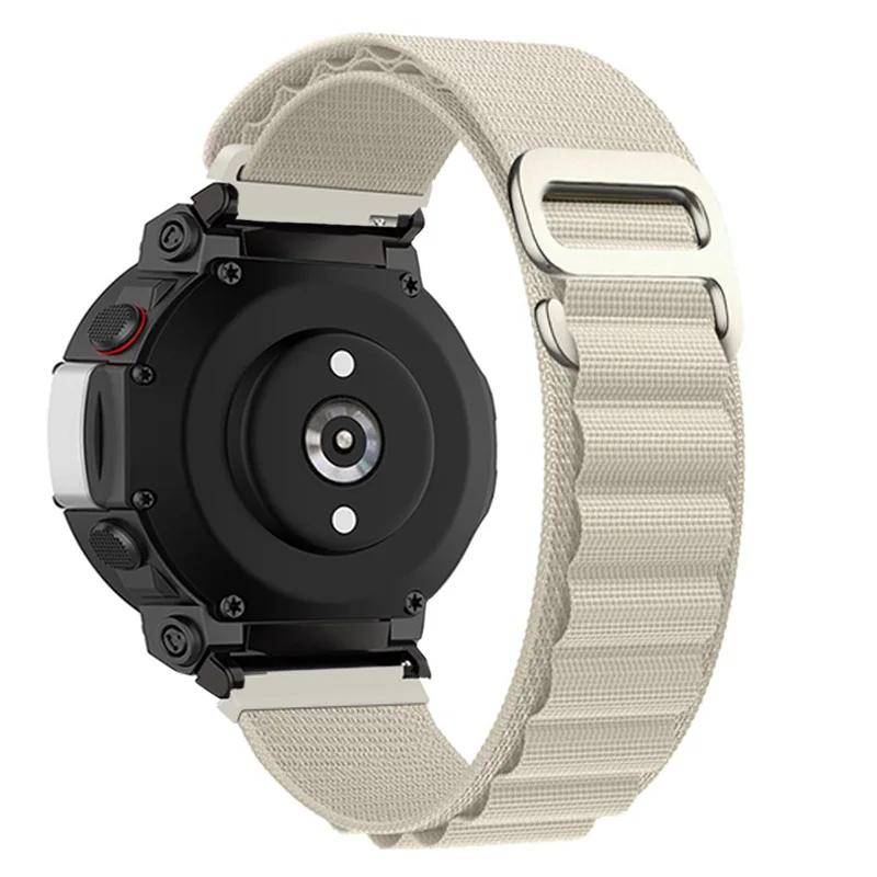 Нейлоновый ремешок Trail Loop для умных часов Huami T-REX 3/2 Спортивный браслет для Xiaomi Amazfit T-Rex/T Rex Pro 2 Correa