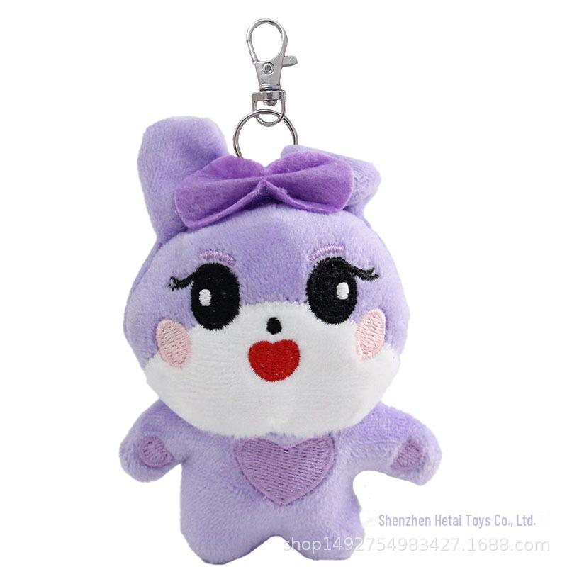 BLACKPINK Мягкие игрушки в концертном стиле: Очаровательные куклы с рисунками уток, медведей и кроликов для детей