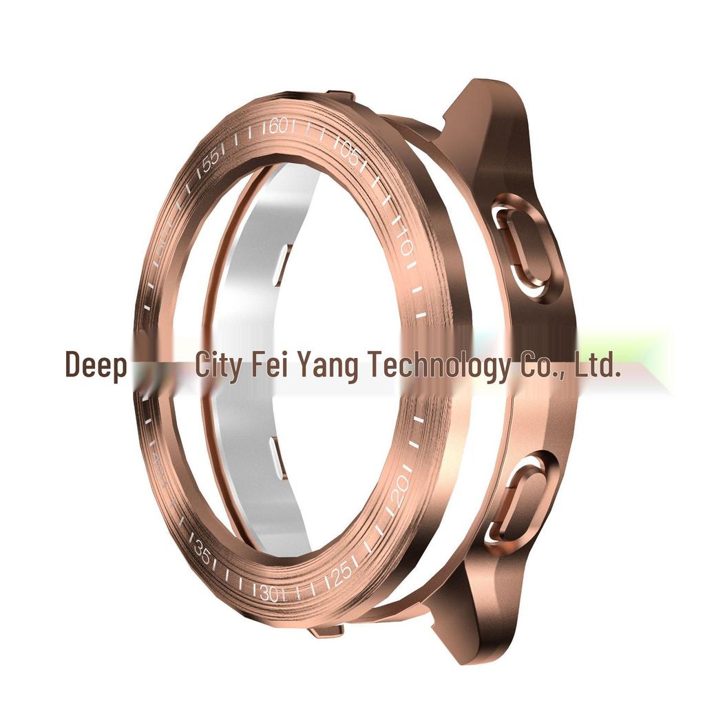 Xiaomi S3 Гальванизированный Твердый Чехол: Полый защитный чехол из ПК для Xiaomi Watch.