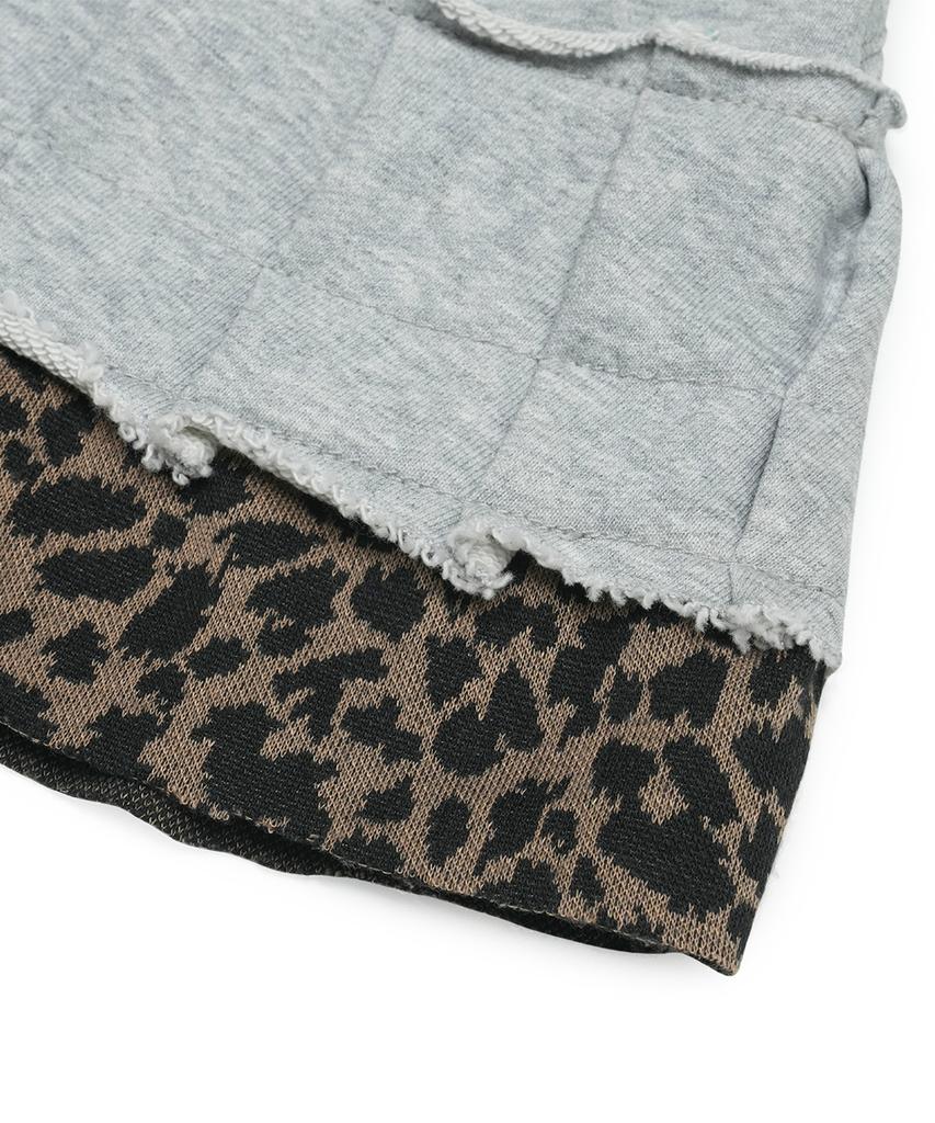 Grails Princess Layered Skirt [Gray]
