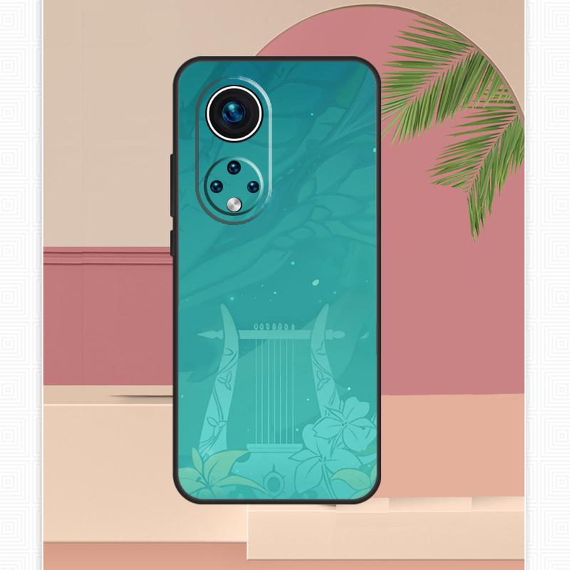 Чехол для игры Genshin Impact для Honor Magic 5 6 7 8 Pro Honor X9c X9b X9a X8b X8a X8c 50 70 90 400 200 Lite
