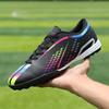 Новые низкие футбольные бутсы мужские сломанные шипы и длинные шипы взрослые спортивные нескользящие и износостойкие профессиональные тренировочные бутсы