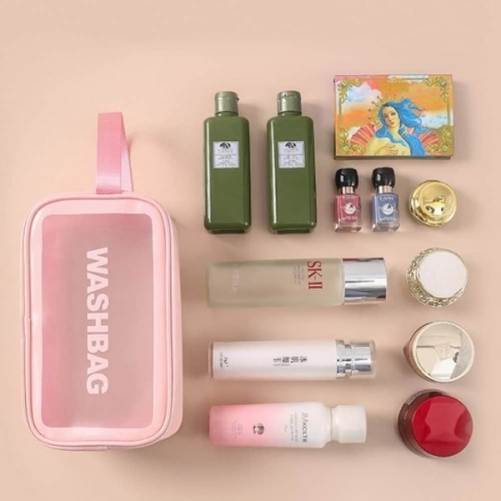 КОСМЕТИЧКА Дорожная Многоцелевая Водонепроницаемая Косметичка 16смХ26см (Только сумка)