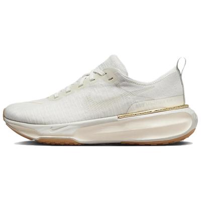 ZoomX Invincible 3 Light Bone Sail Gum женские кроссовки кремовый каучук-светло-коричневый бледно-слоновая кость DR2660-008