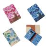 Stylish and Practical Digital Print Passport Cover Credit Card Holder Travel Document Organizer