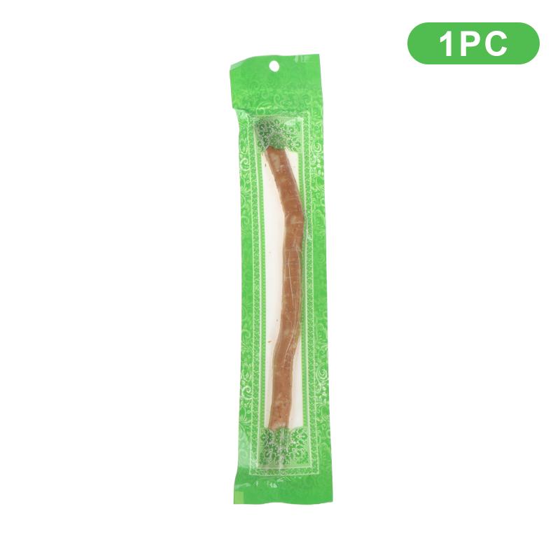 Miswak Toothbrush Natural Peelu Stick Vacuum Packed Herbal Teeth Cleaner for Daily Oral Hygiene Routine