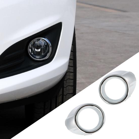Delicate Fog Light Cover Convenient Sturdy Car Styling