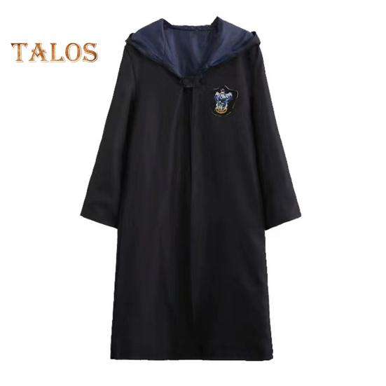 Fantasy Robe Film Television Character Series Mysterious Style Loose Fit Robe Halloween Christmas Costume College Accessories