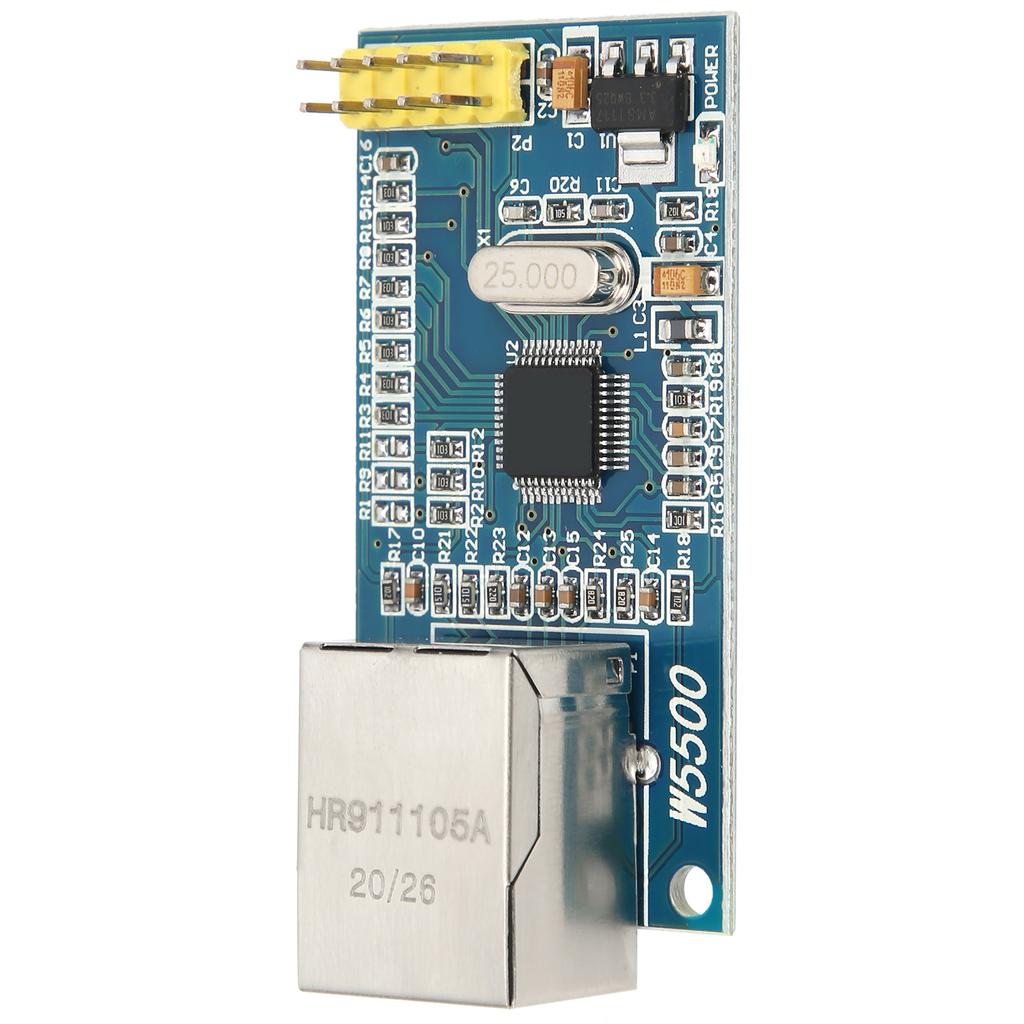 Аппаратный модуль Ethernet-сетей W5500/IP 51/STM32 для микроконтроллера с поддержкой автоматического реагирования