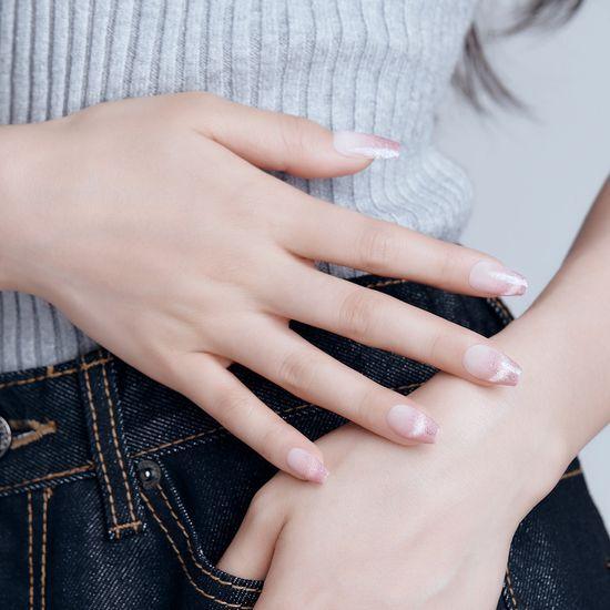 DASHING DIVA Magic Press FX Pink Flash