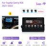 11,6" Для Toyota Camry XSE 2025-2025 GPS Навигация Радио Android12 8 Ядер CarPlay 4G Головное устройство 360 Камера Автомобильный Мультимедийный Видеоплеер