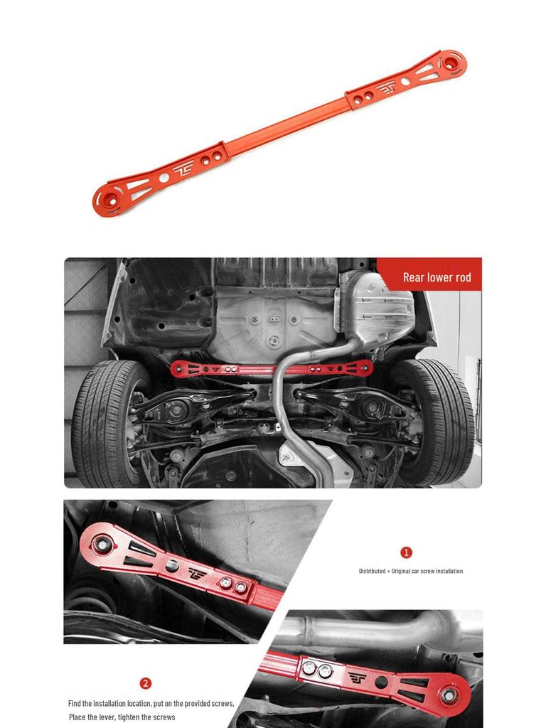 Yingshi Pai Modified Chassis for Reinforced Stabilizer and Strong Control Arm