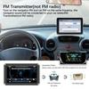 5-дюймовый портативный автомобильный GPS-навигатор с 8G HD-картами для Европы и США, универсальный для легковых и грузовых автомобилей, включает FM.