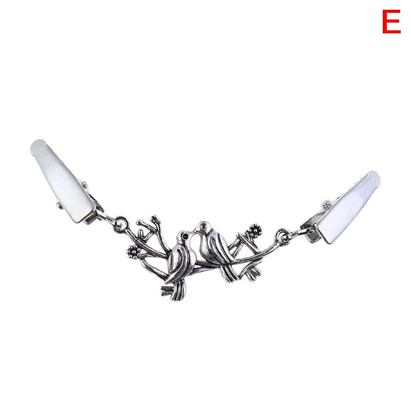 Воротник рубашки, кардиган, заколка, брошь для шали, застежка-уточка, застежка для свитера, блузки, булавка